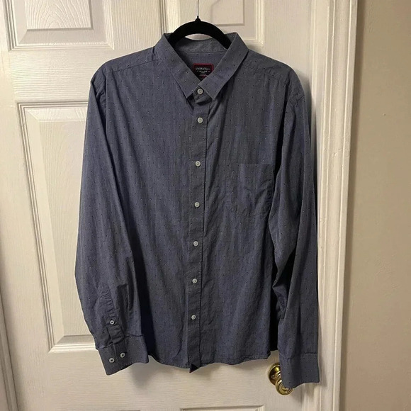 Men’s Untuckit Button Down Shirt Size XXL - Picture 1 of 7